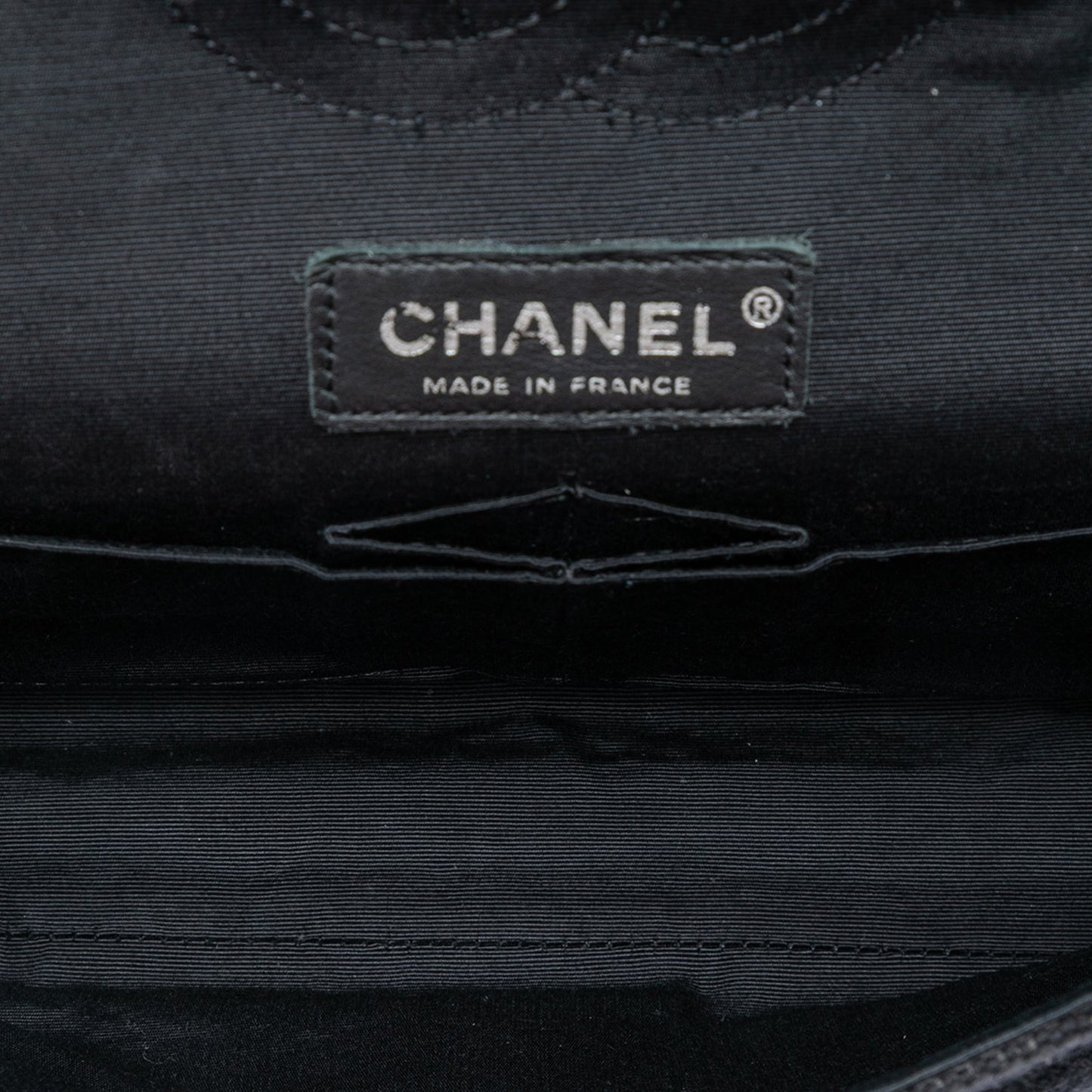 Chanel Medium Classic Tweed Sequin Double Flap