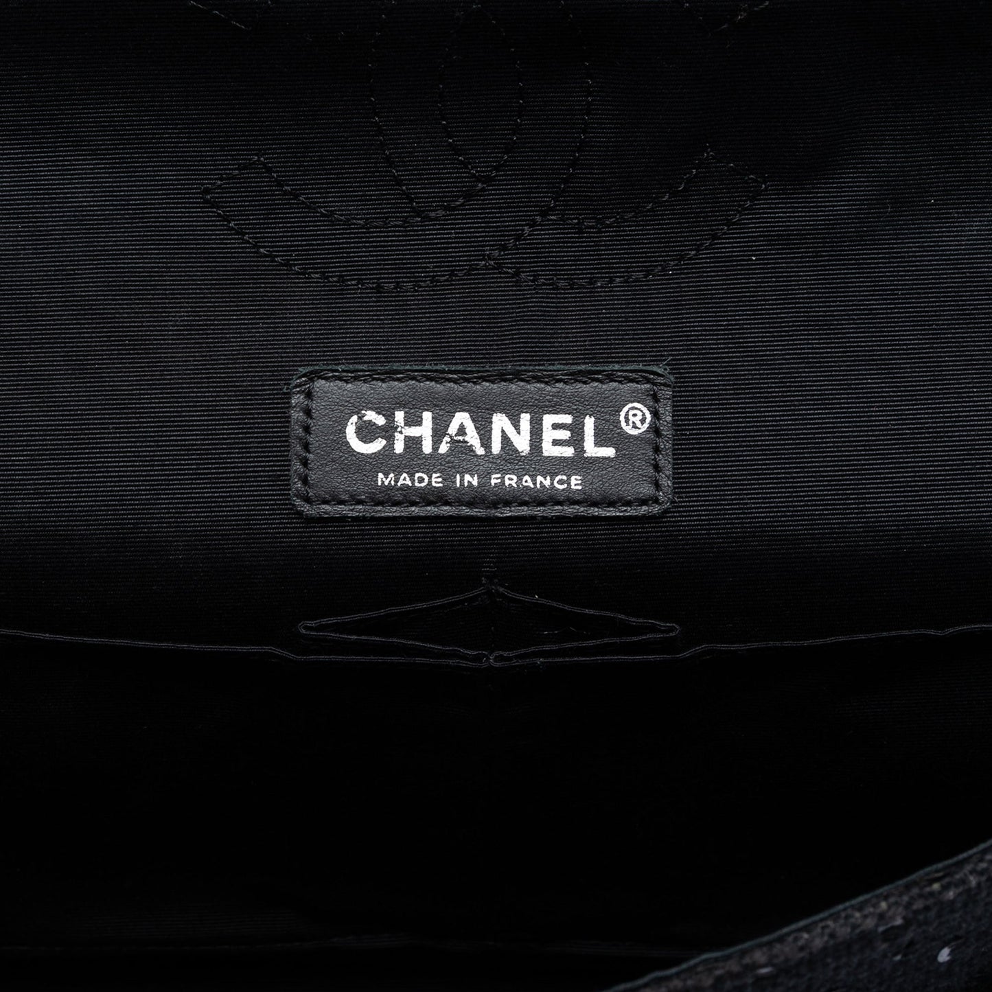 Chanel Medium Classic Tweed Sequin Double Flap