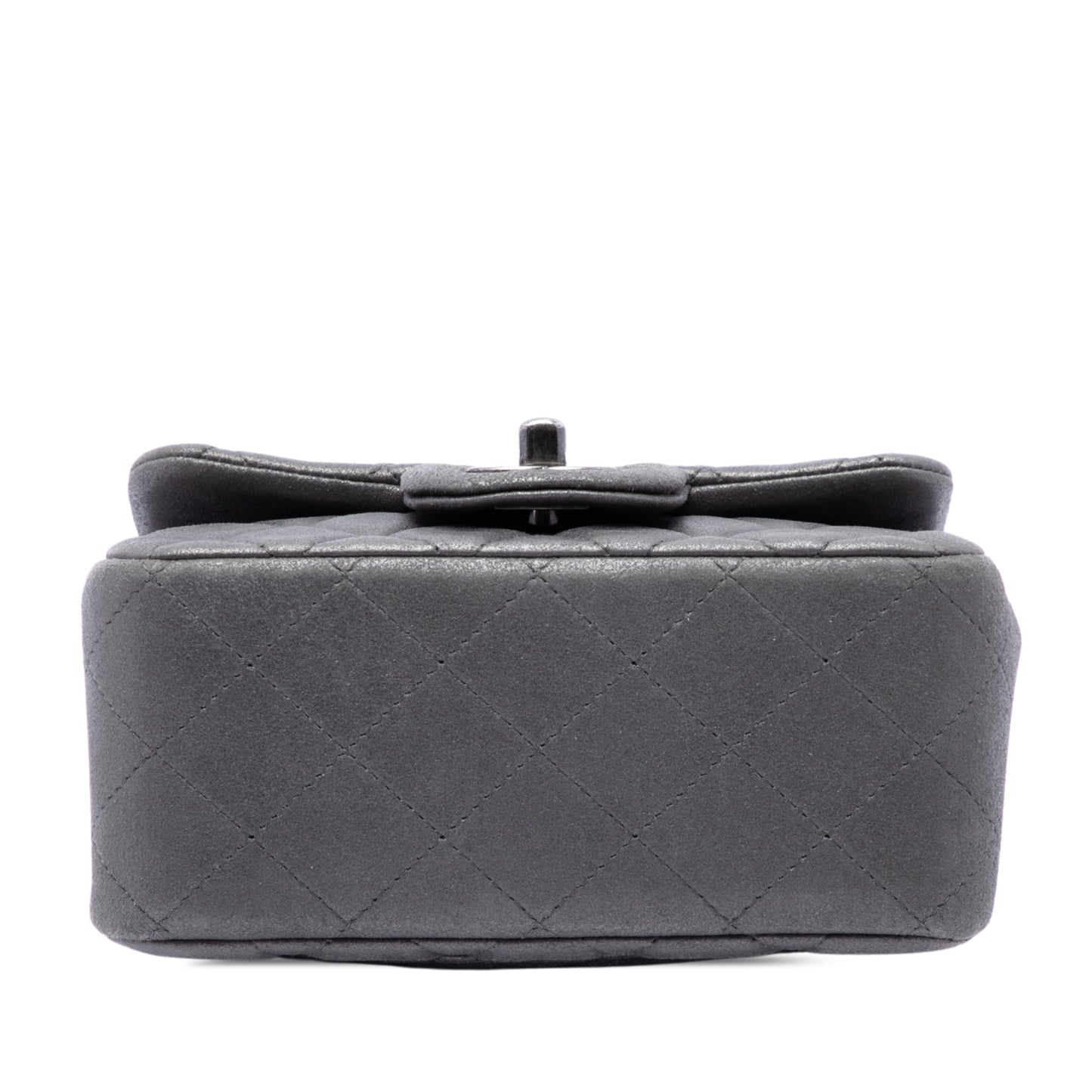 Chanel Mini Square Classic Iridescent Lambskin Single Flap