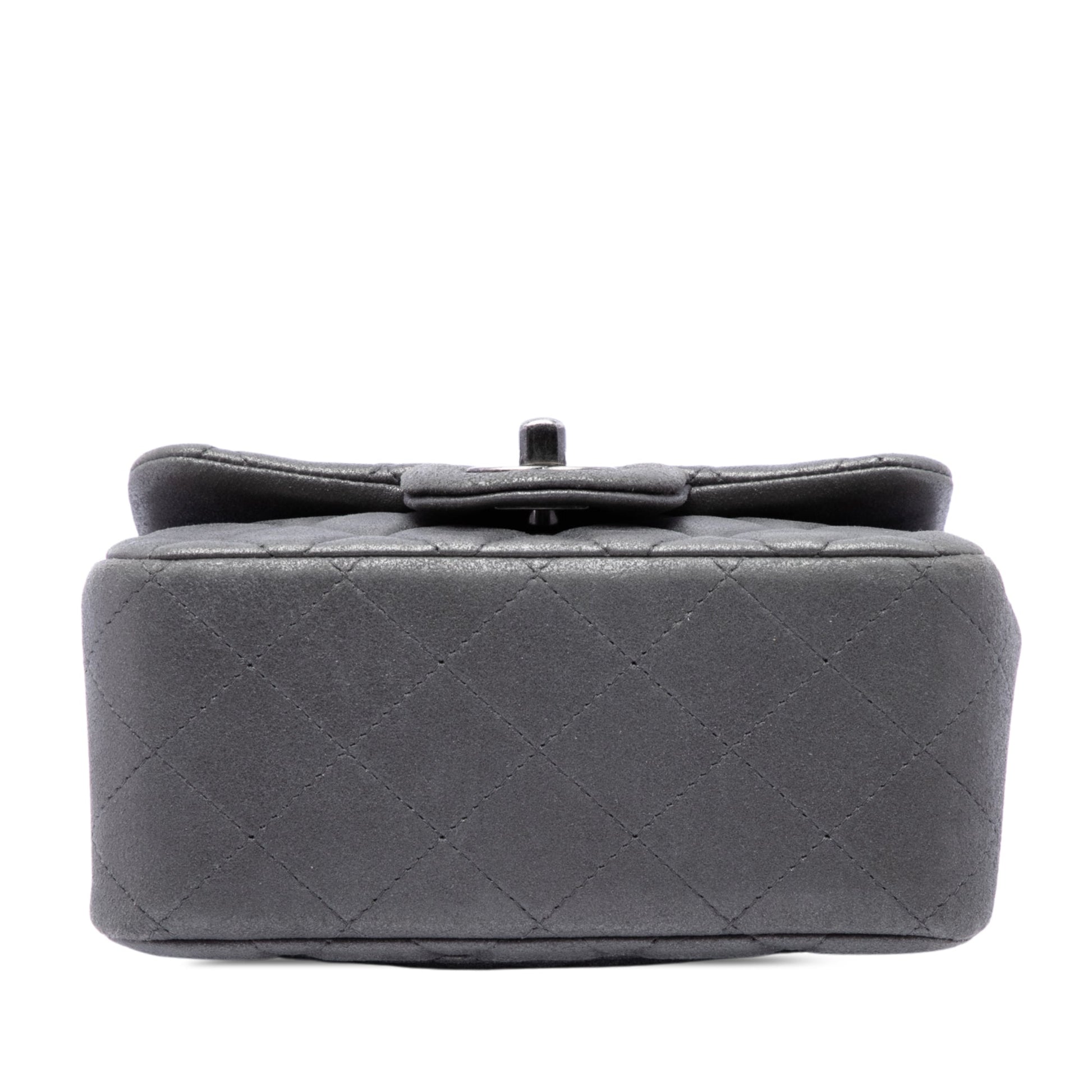 Chanel Mini Square Classic Iridescent Lambskin Single Flap