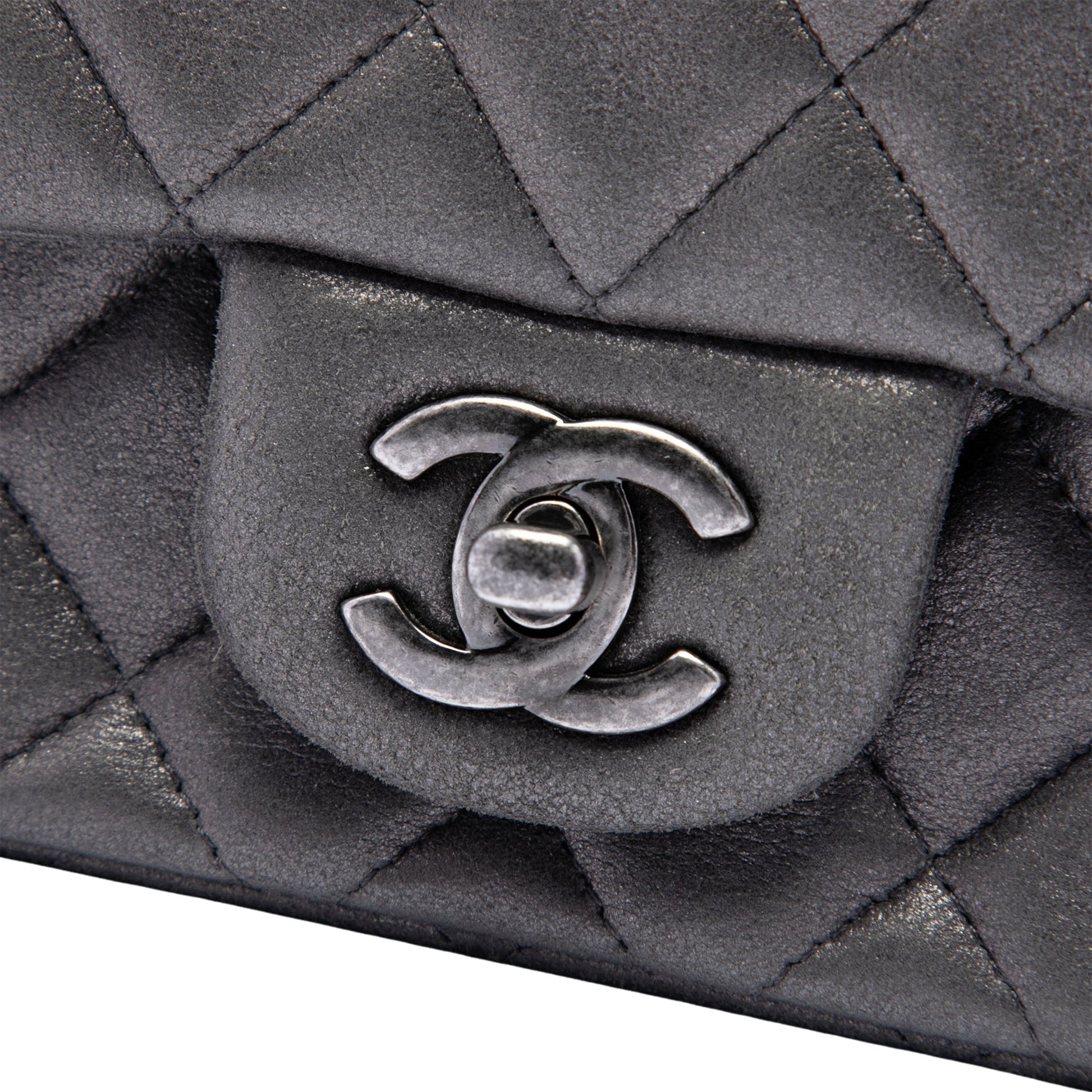 Chanel Mini Square Classic Iridescent Lambskin Single Flap