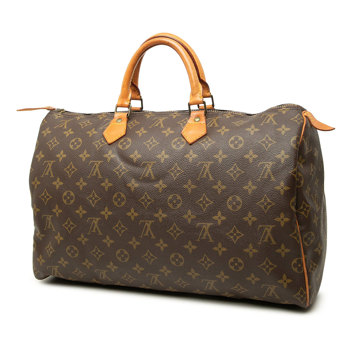 Louis Vuitton Monogram Speedy 40 — Brown