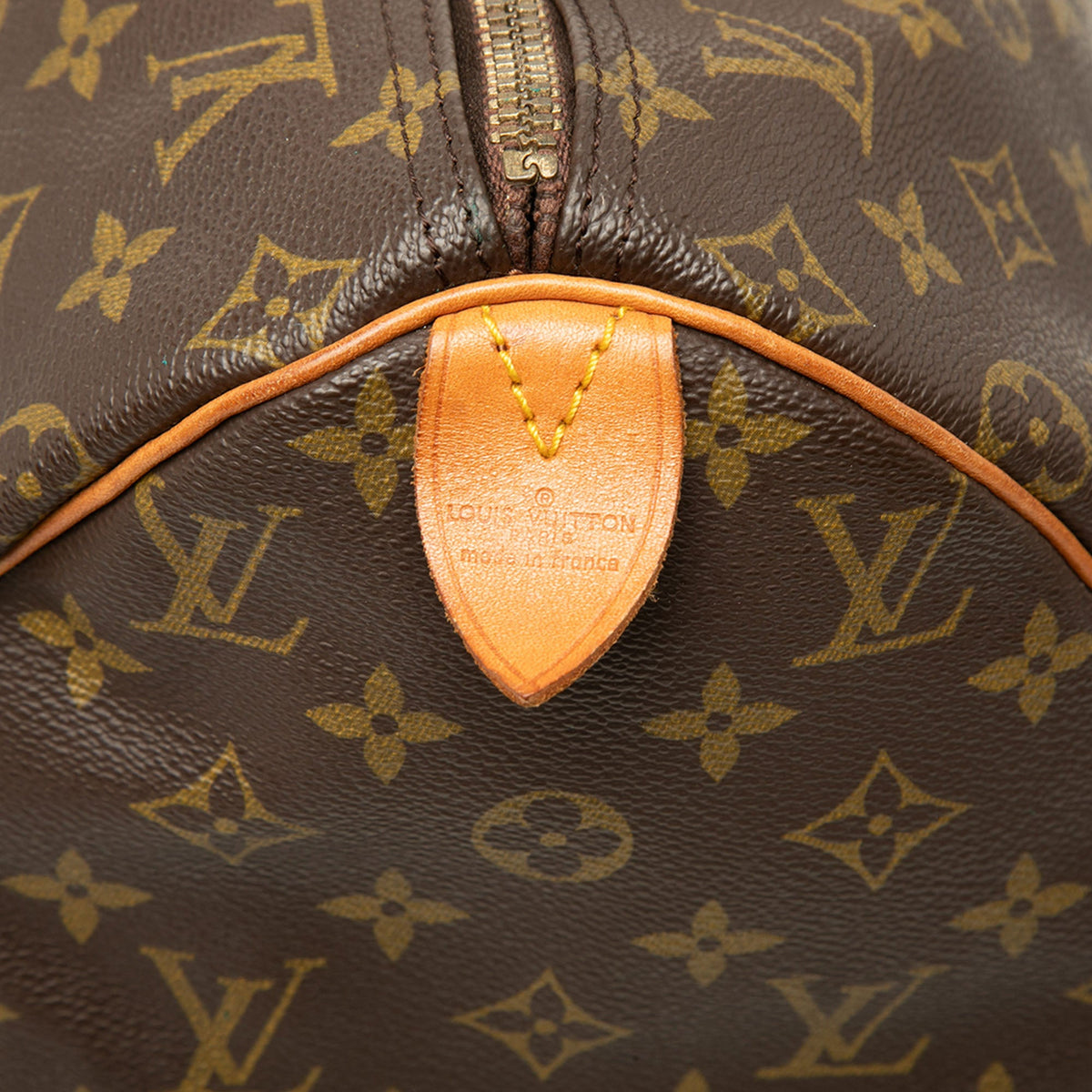 Louis Vuitton Monogram Speedy 40 — Brown