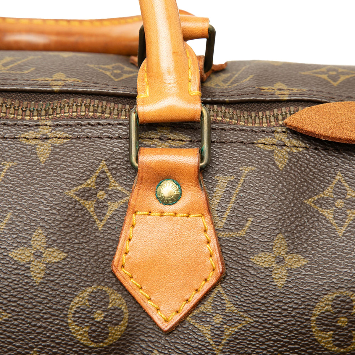 Louis Vuitton Monogram Speedy 40 — Brown
