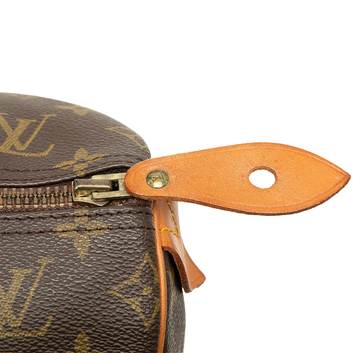 Louis Vuitton Monogram Speedy 40 — Brown