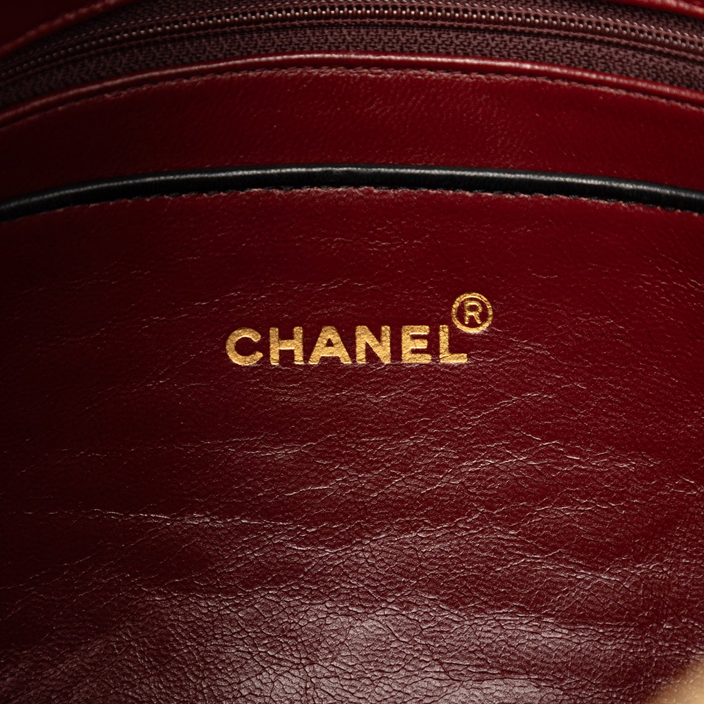CC Quilted Lambskin Front Pocket Chain Camera Bag