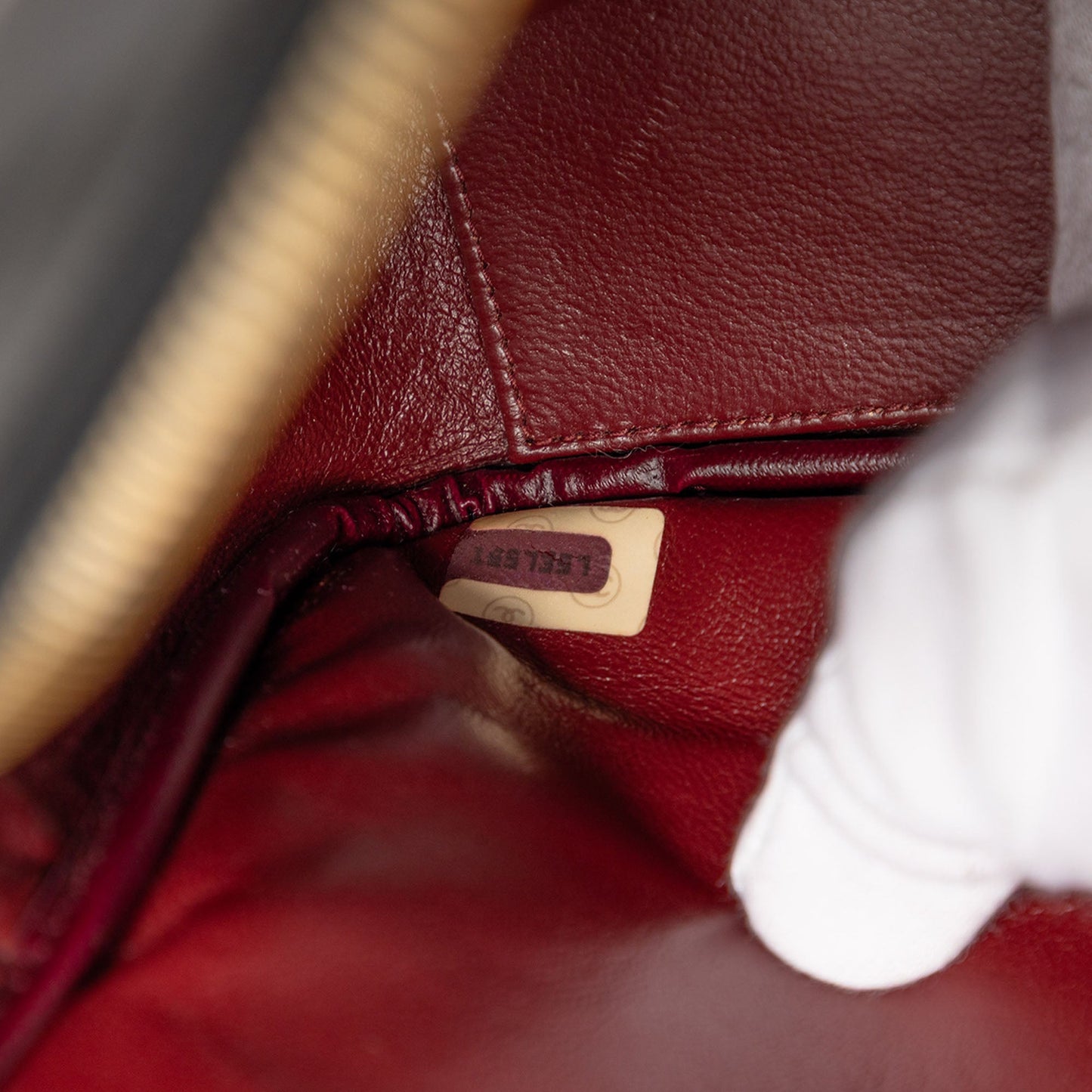CC Quilted Lambskin Front Pocket Chain Camera Bag