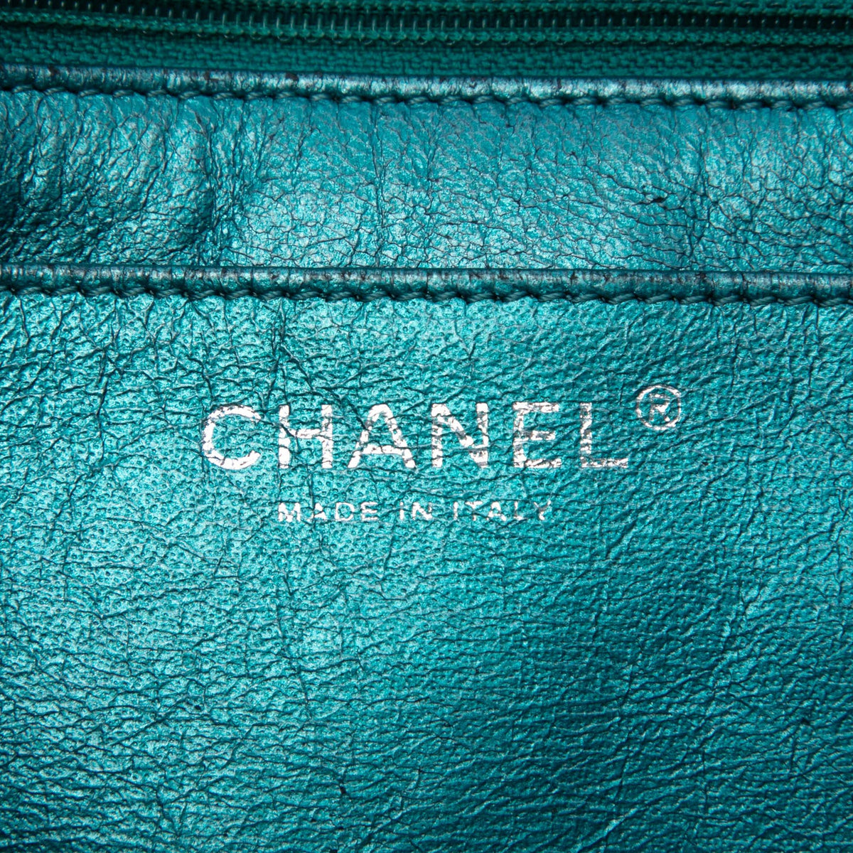 Chanel Quilted Metallic Calfskin Reissue 2.55 Flap 226