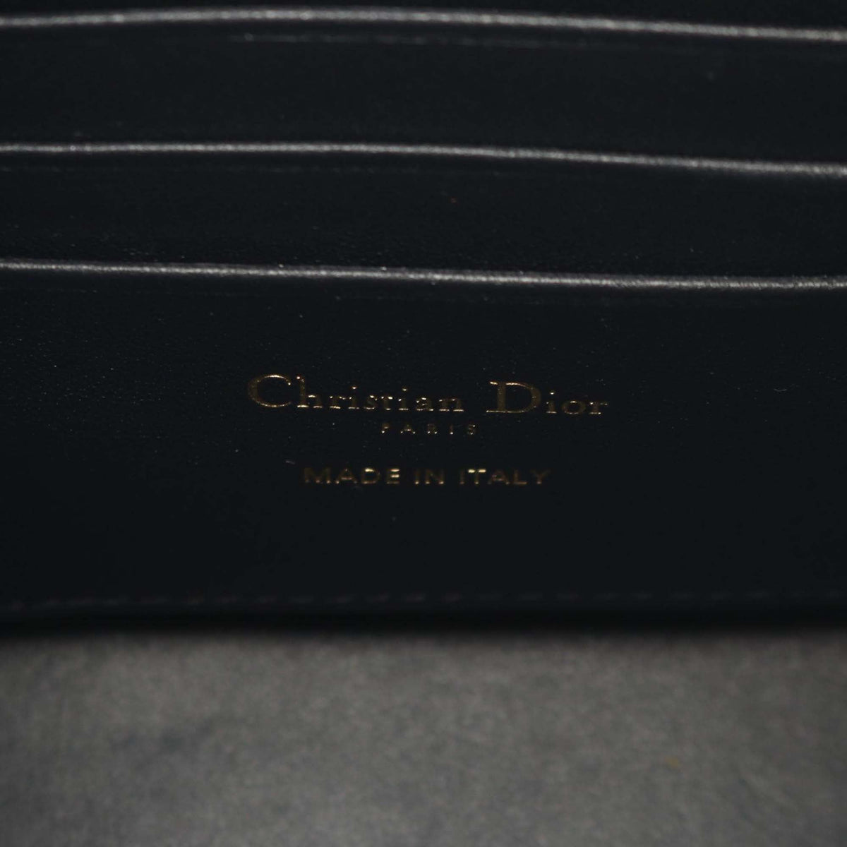 Dior Mini Oblique Canvas 30 Montaigne Drawstring Bucket Bag