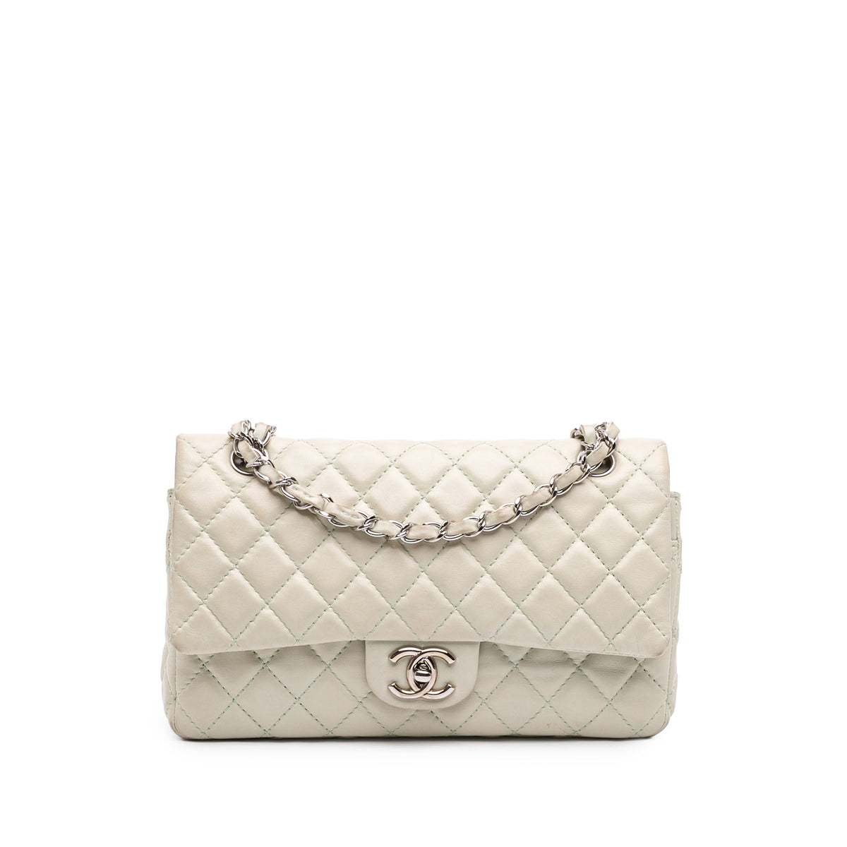 Chanel Medium Classic Lambskin Double Flap