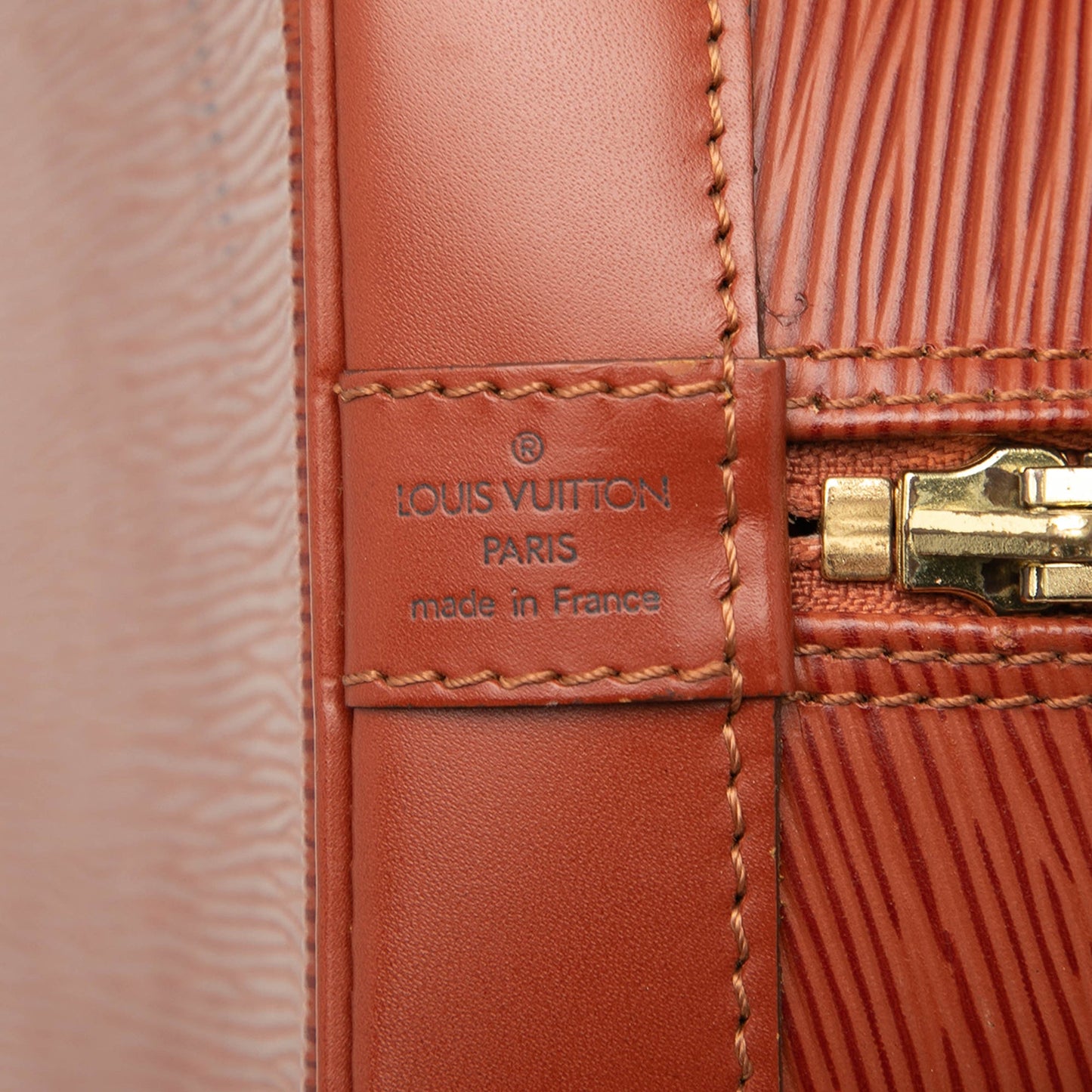 Louis Vuitton Epi Alma PM