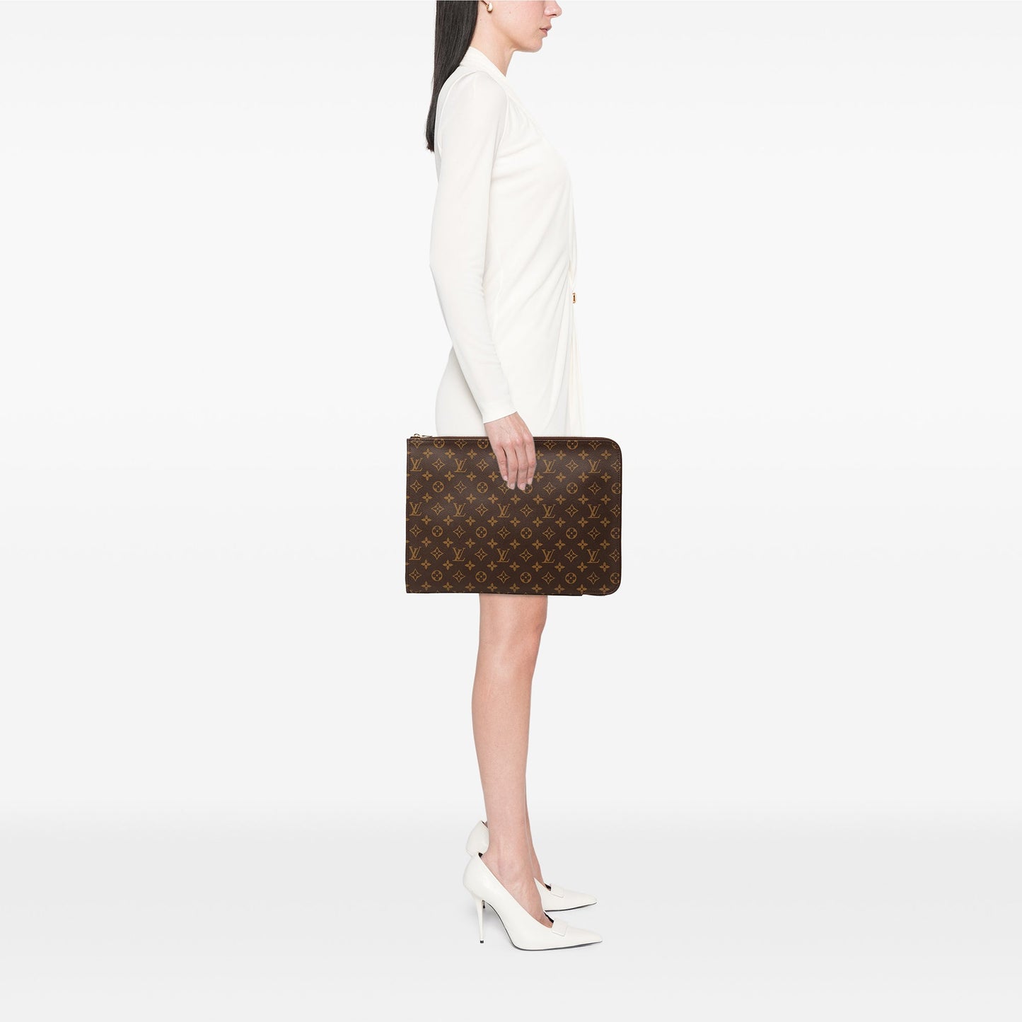 Louis Vuitton Monogram Poche Documents Portfolio
