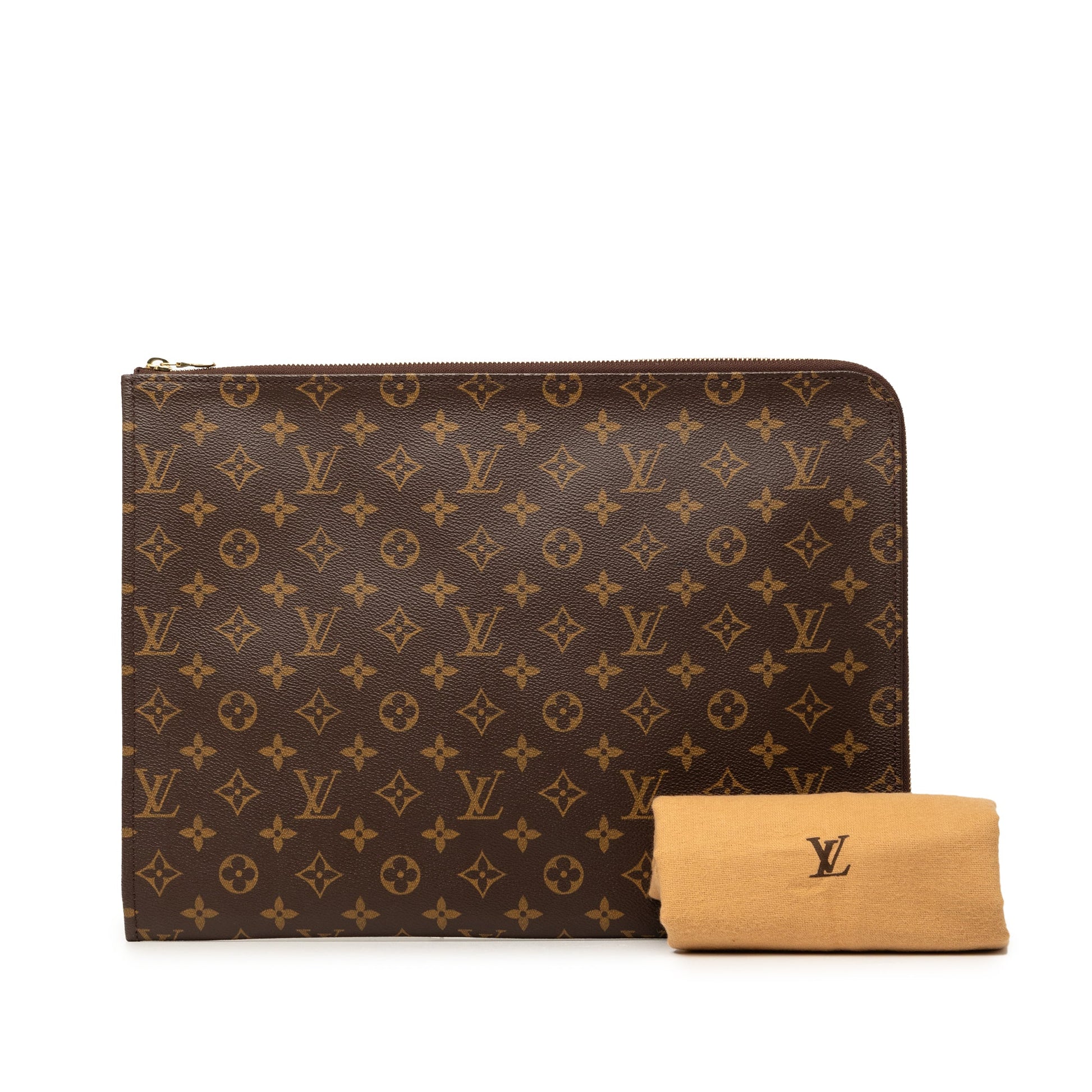 Louis Vuitton Monogram Poche Documents Portfolio