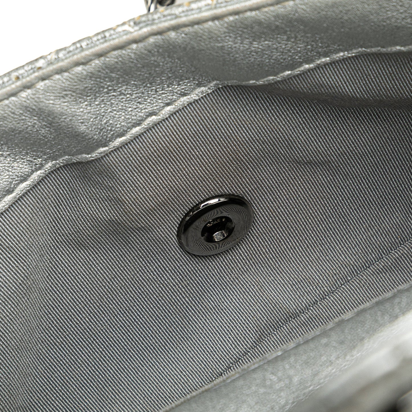 Chanel Mini Perforated Lambskin Punch Flap