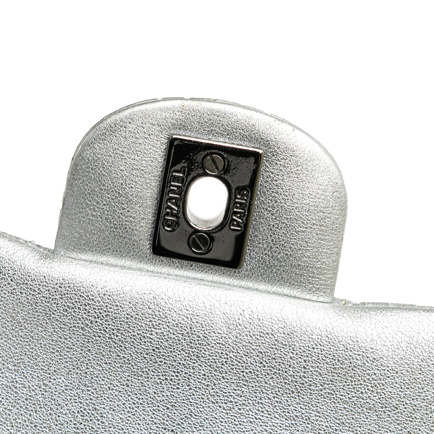 Chanel Mini Perforated Lambskin Punch Flap