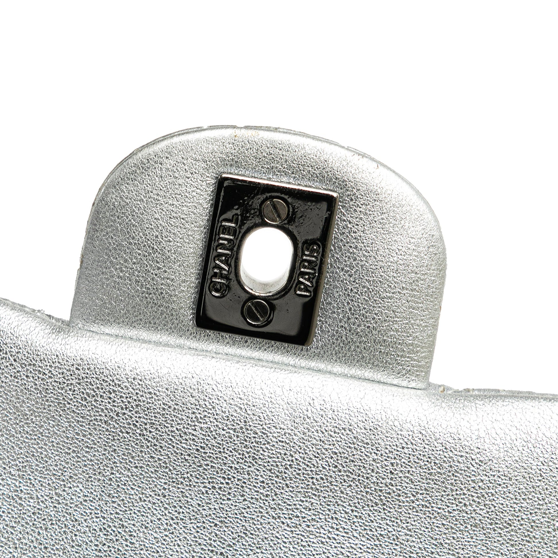 Chanel Mini Perforated Lambskin Punch Flap