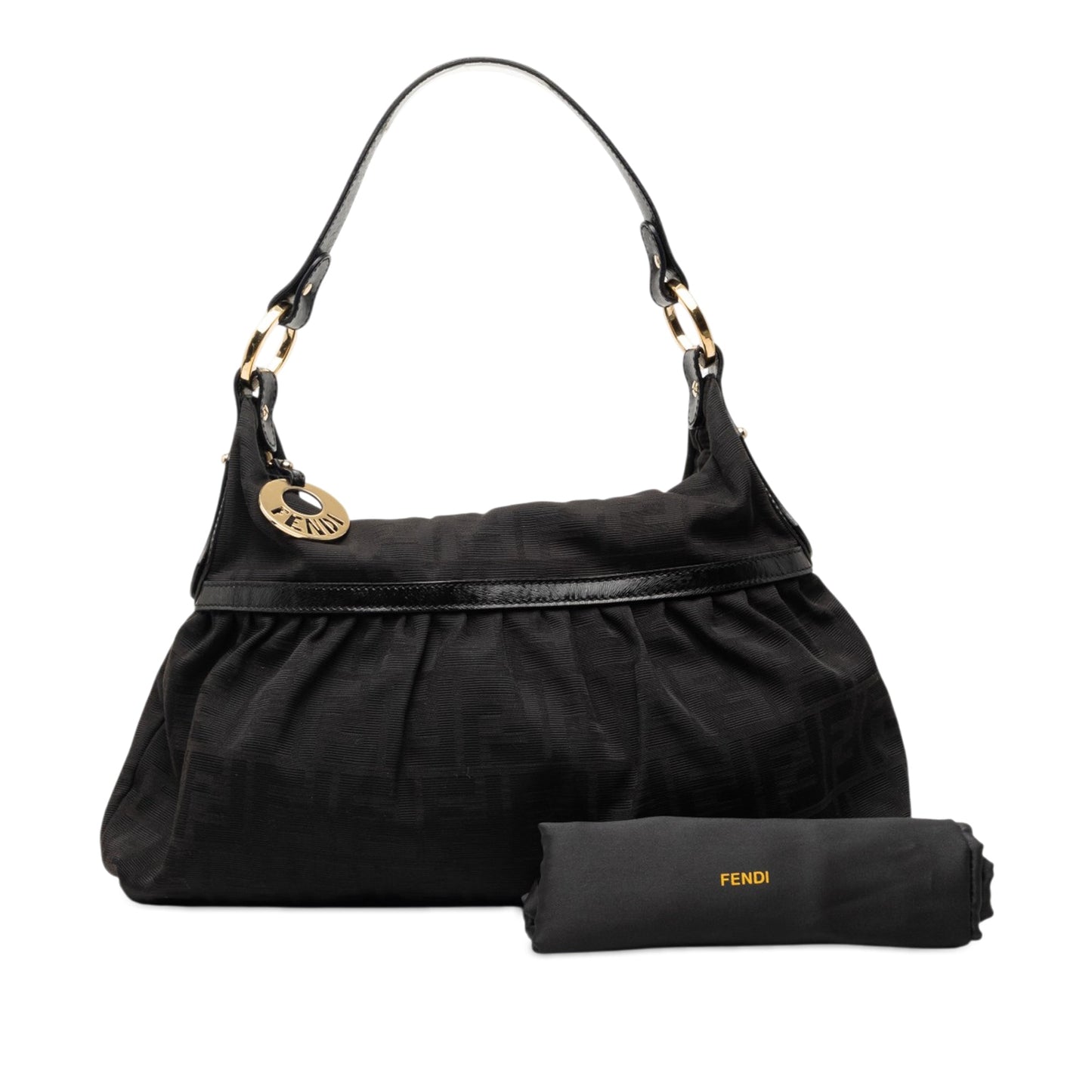 Zucca Canvas Chef Shoulder Bag