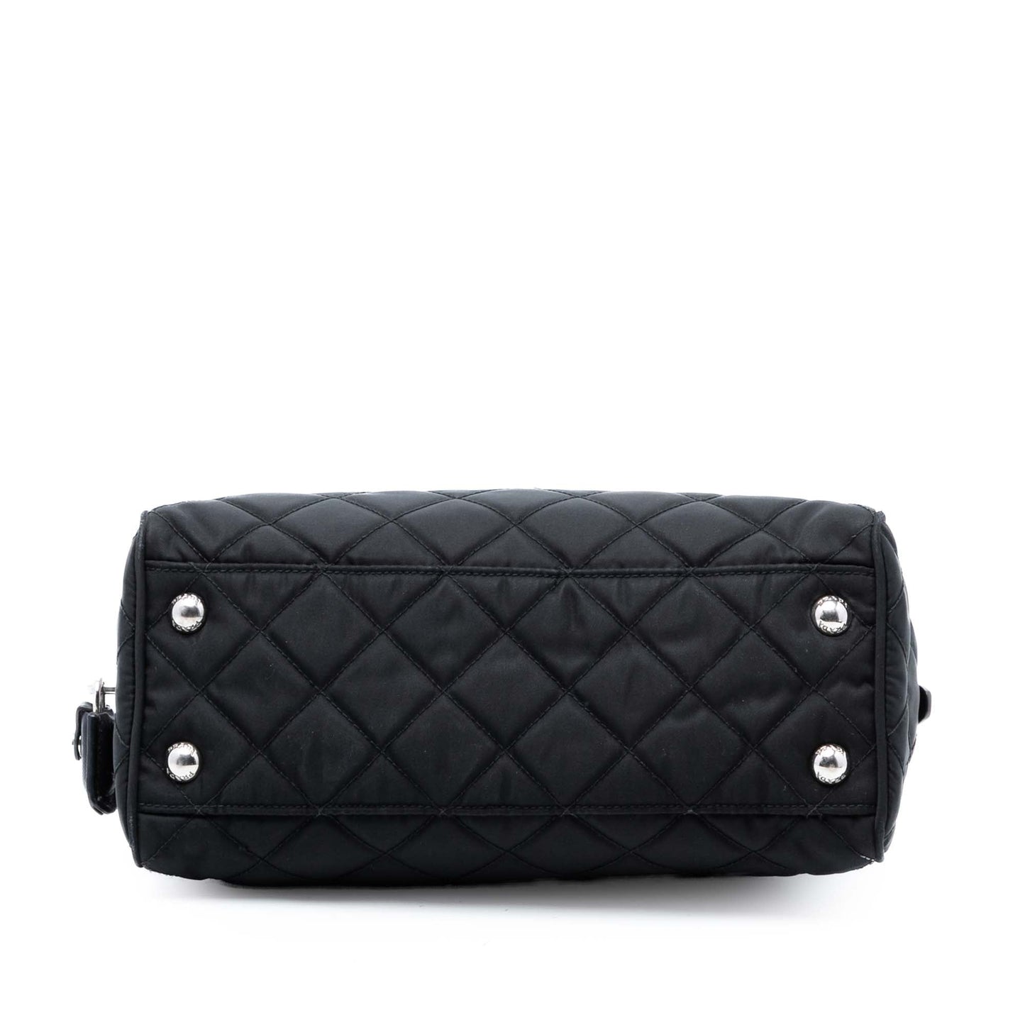 Impuntu Tessuto Chain Flap Crossbody