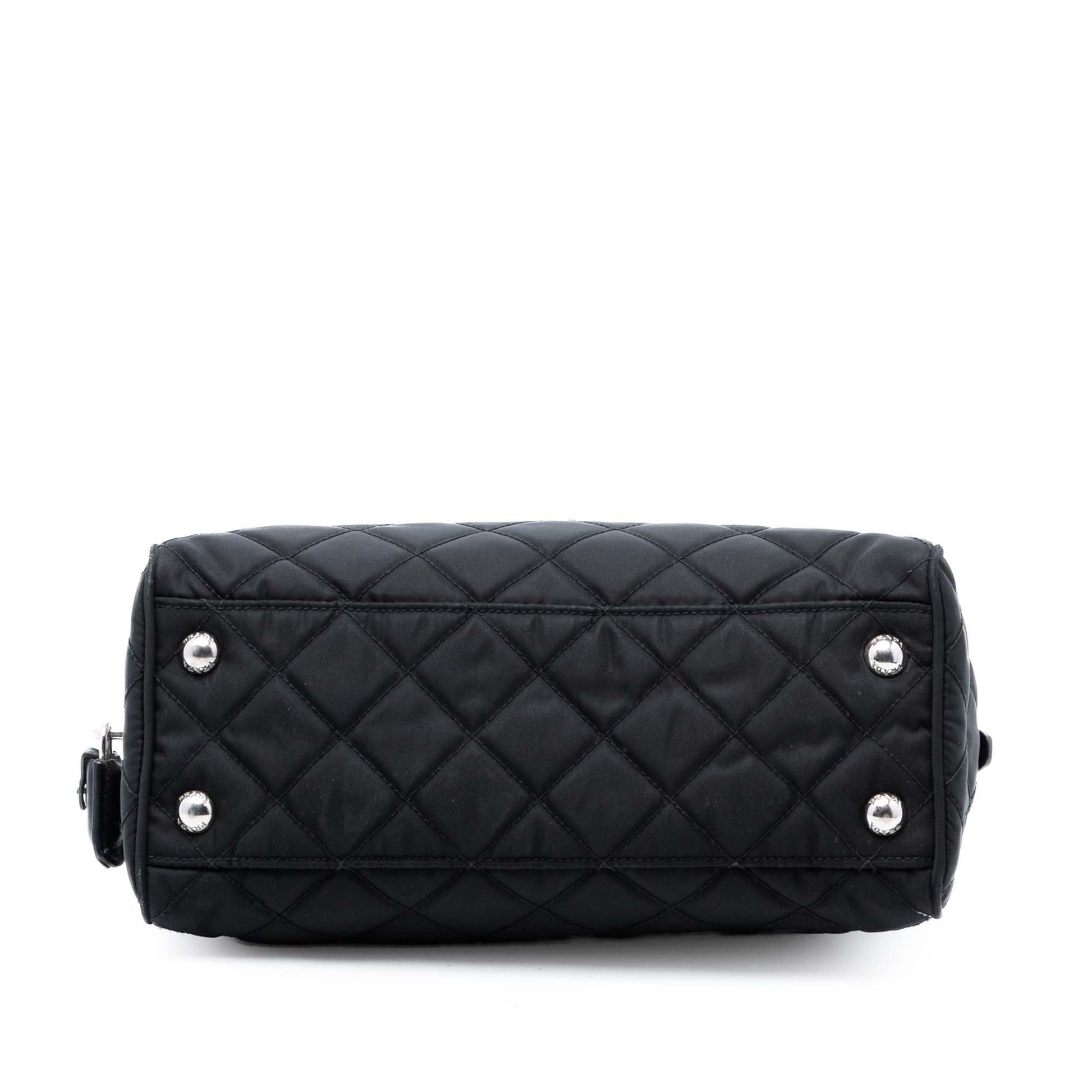 Impuntu Tessuto Chain Flap Crossbody