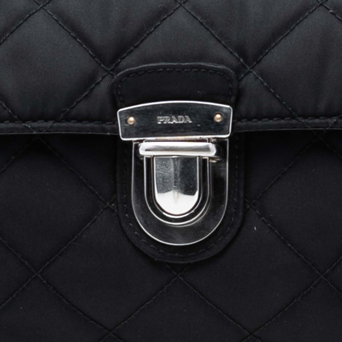 Impuntu Tessuto Chain Flap Crossbody