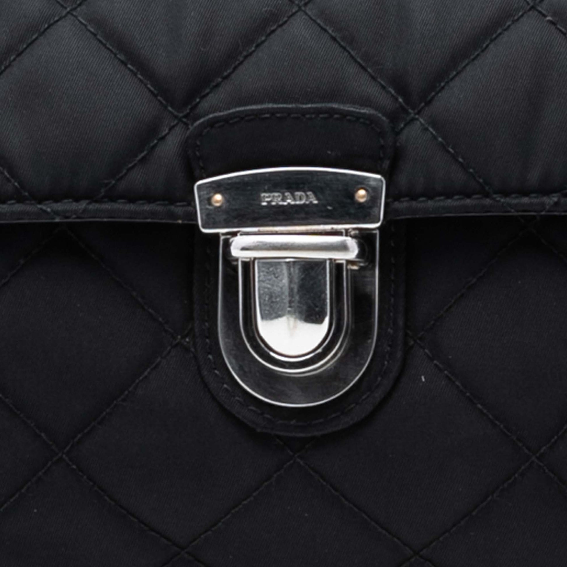 Impuntu Tessuto Chain Flap Crossbody