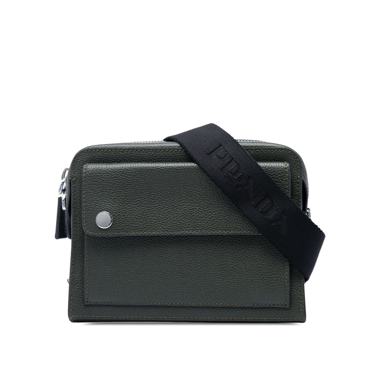 Prada Grained Leather Crossbody