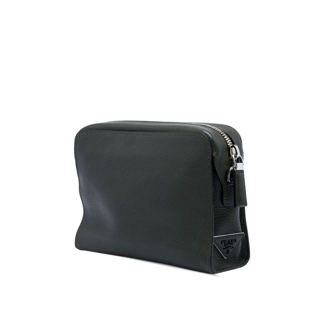Prada Grained Leather Crossbody