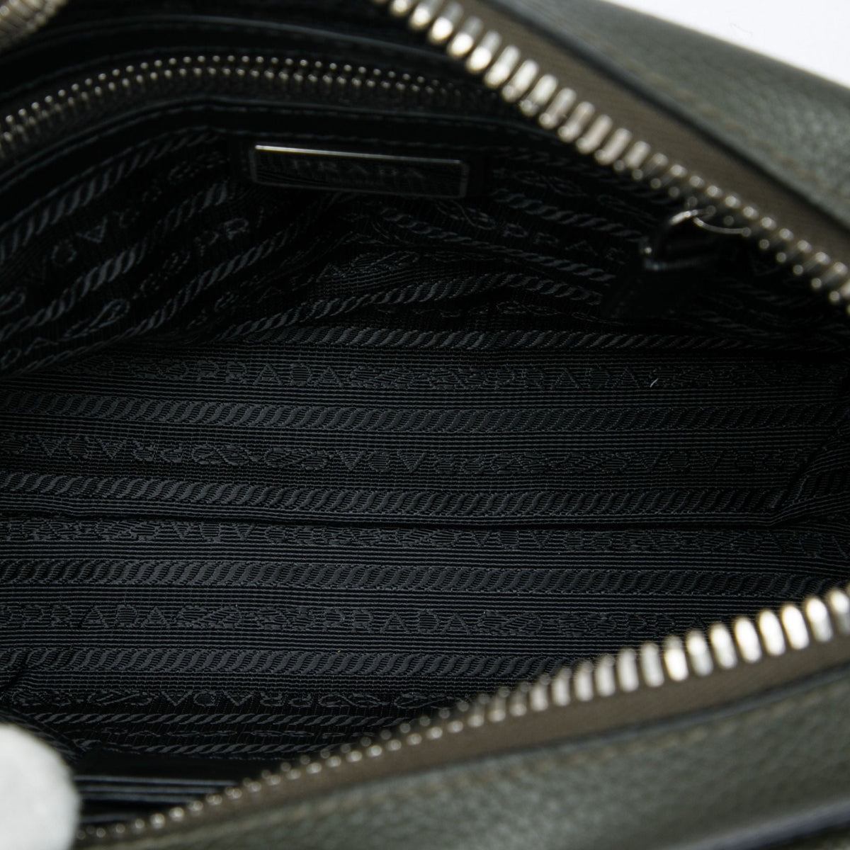 Prada Grained Leather Crossbody