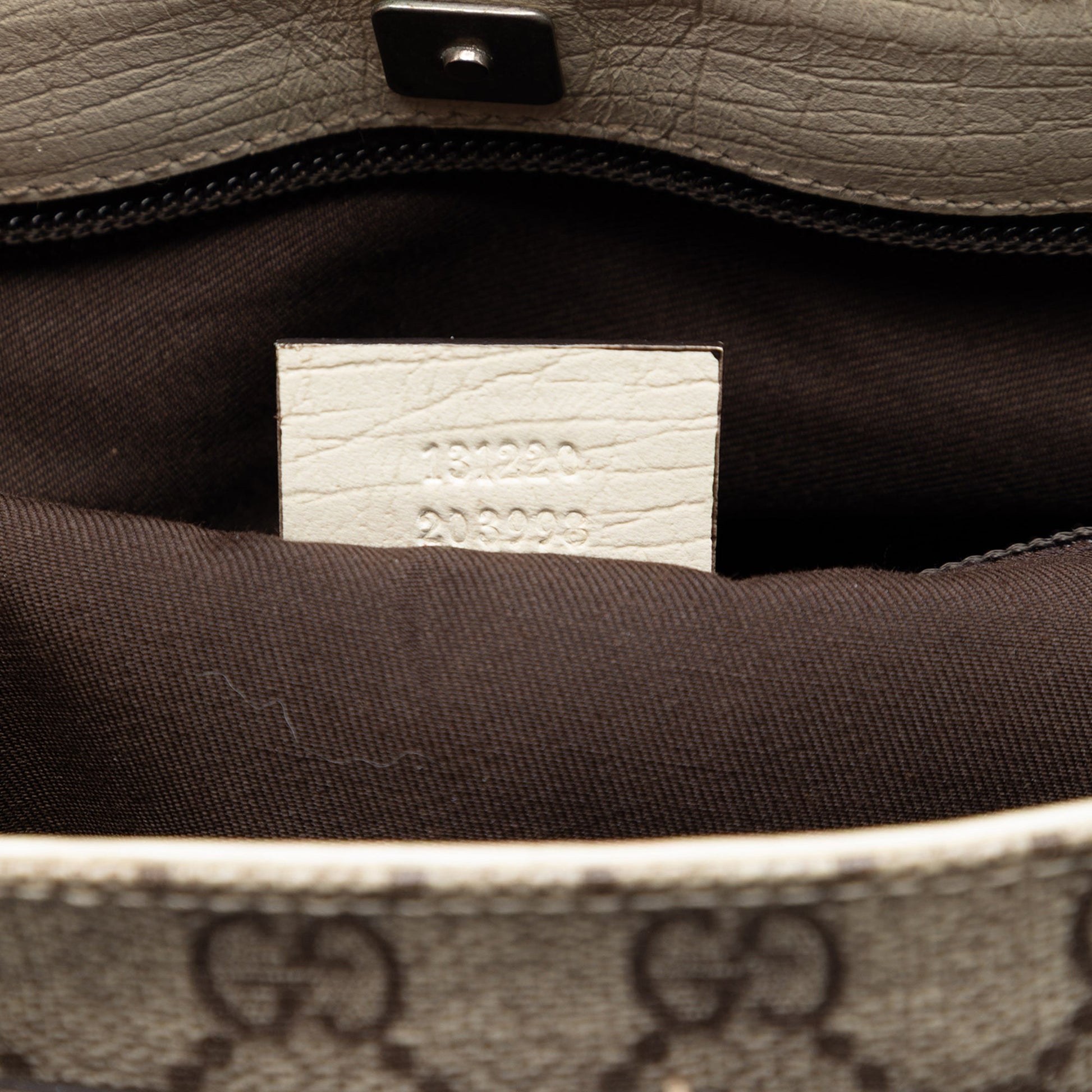 Gucci GG Supreme Tote
