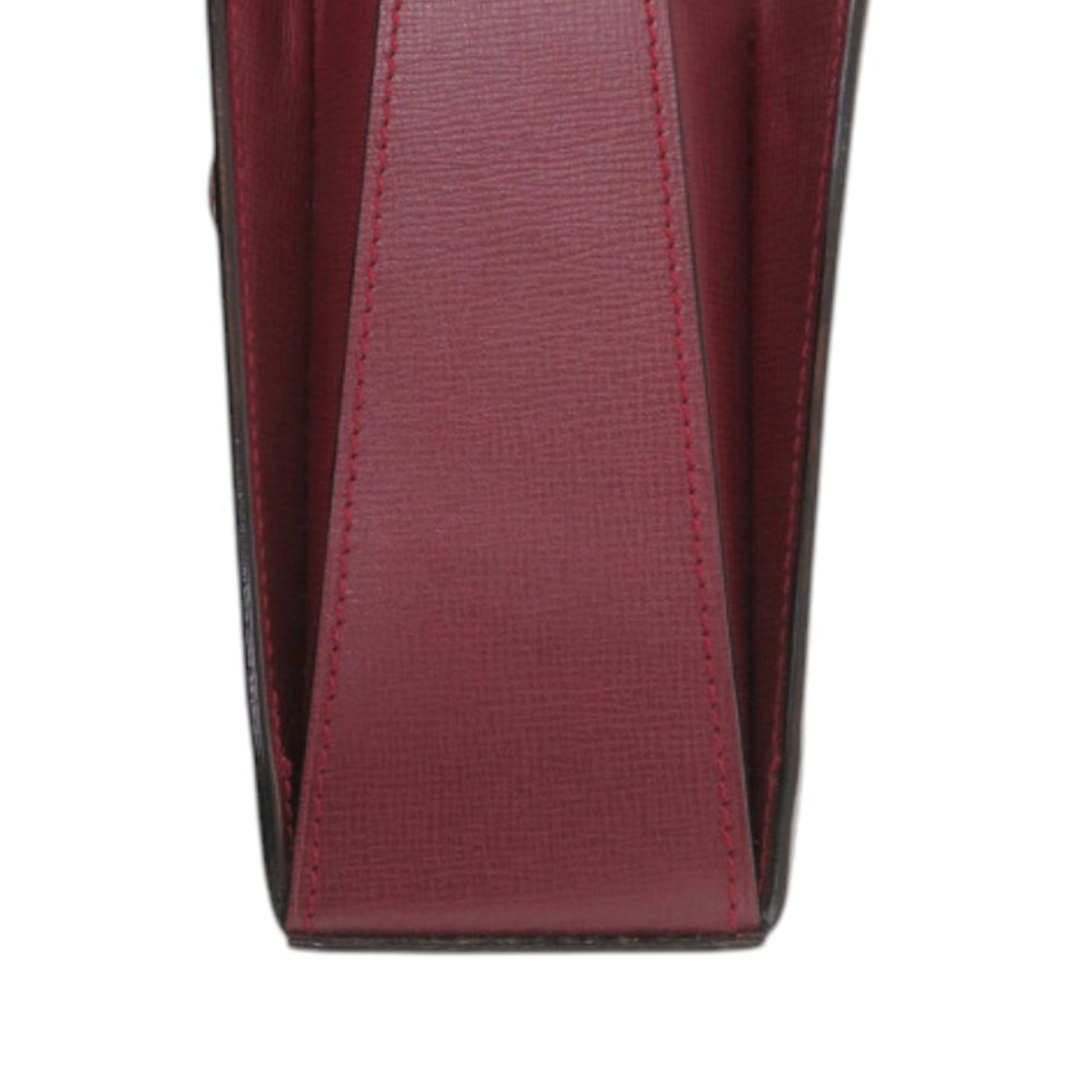Cartier Leather Must de Cartier Turn Lock Handbag