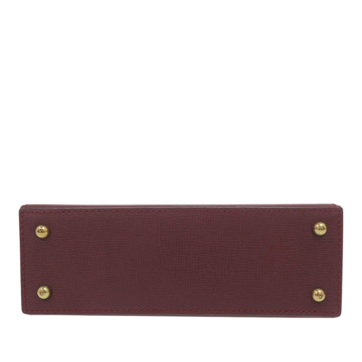 Cartier Leather Must de Cartier Turn Lock Handbag