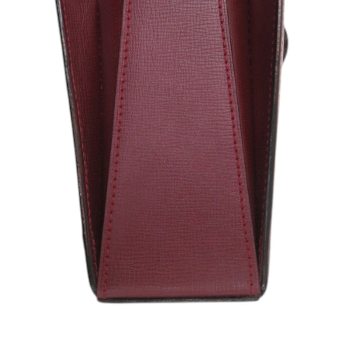 Cartier Leather Must de Cartier Turn Lock Handbag