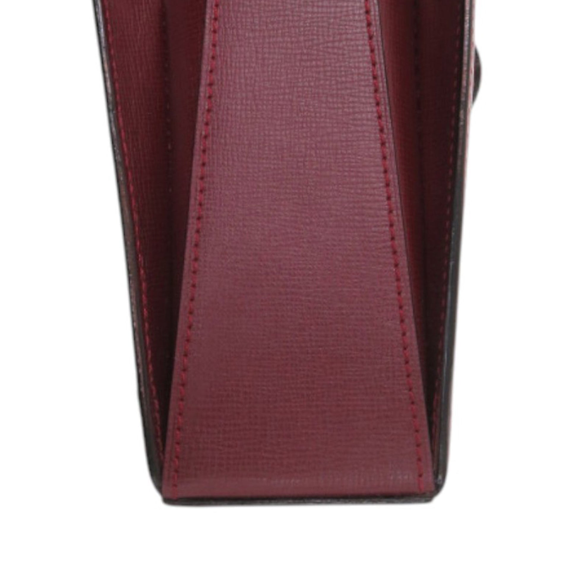 Cartier Leather Must de Cartier Turn Lock Handbag