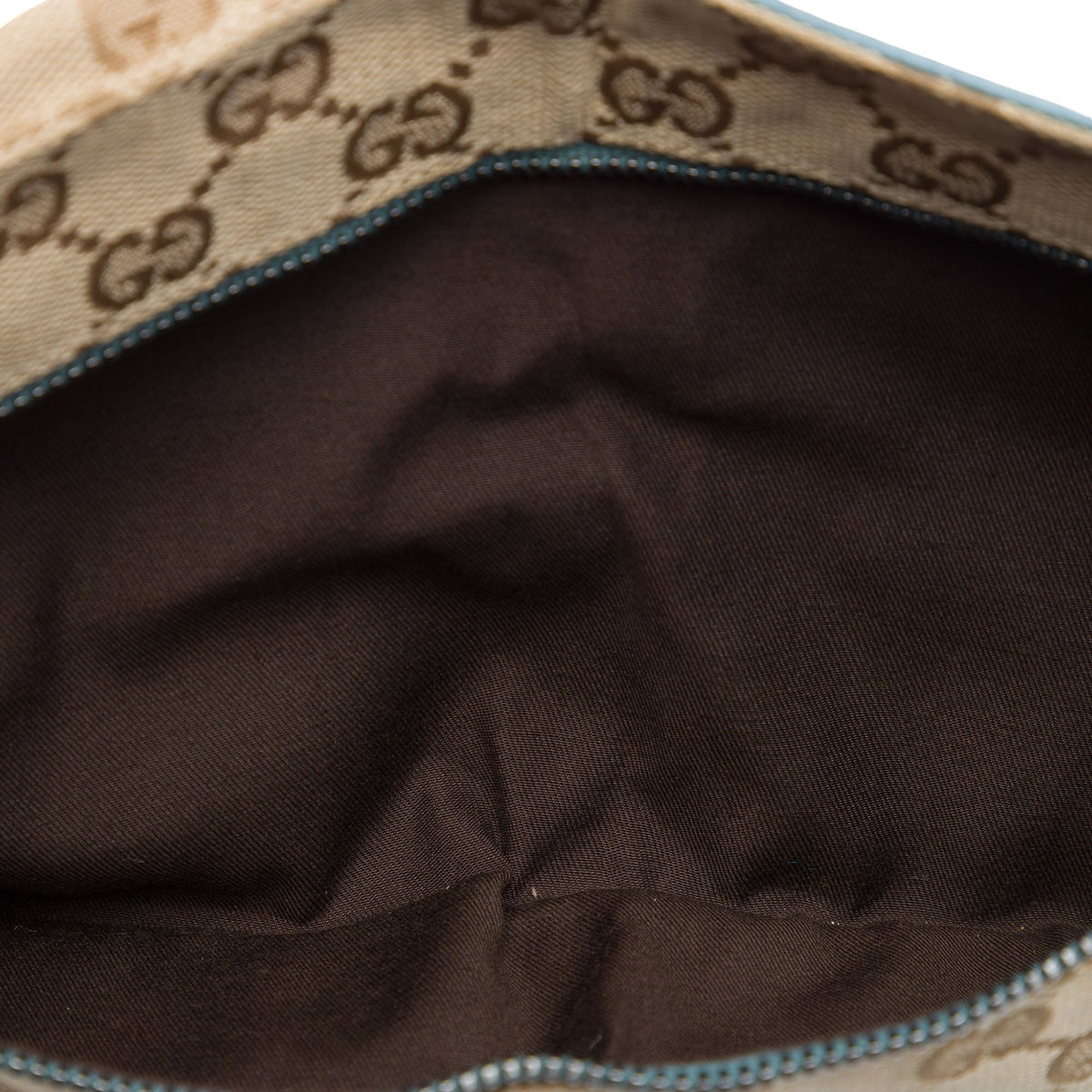 Gucci GG Canvas Web Double Pocket Belt Bag