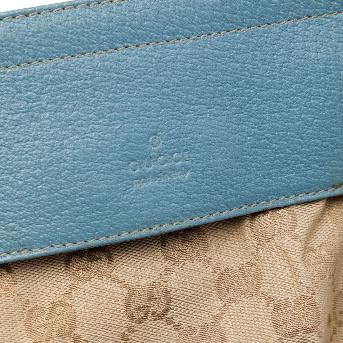Gucci GG Canvas Web Double Pocket Belt Bag