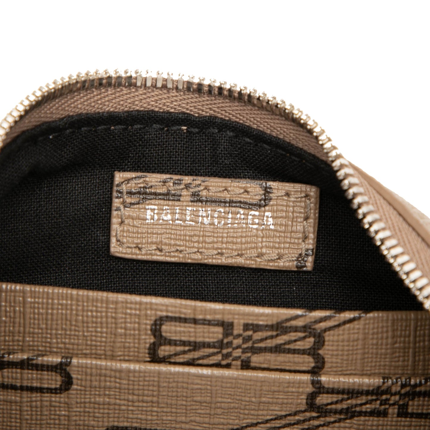 Balenciaga Mini BB Monogram Coated Canvas Le Cagole Satchel