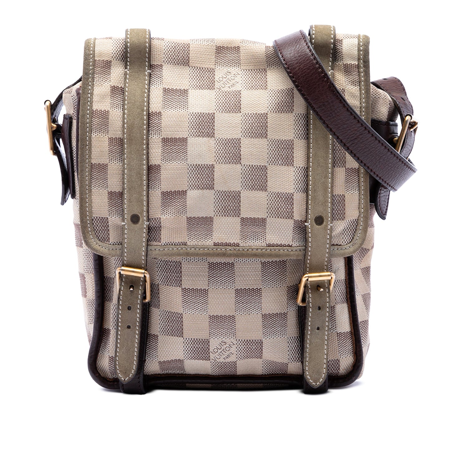 Louis Vuitton Damier Lune Trotteur Messenger Bag