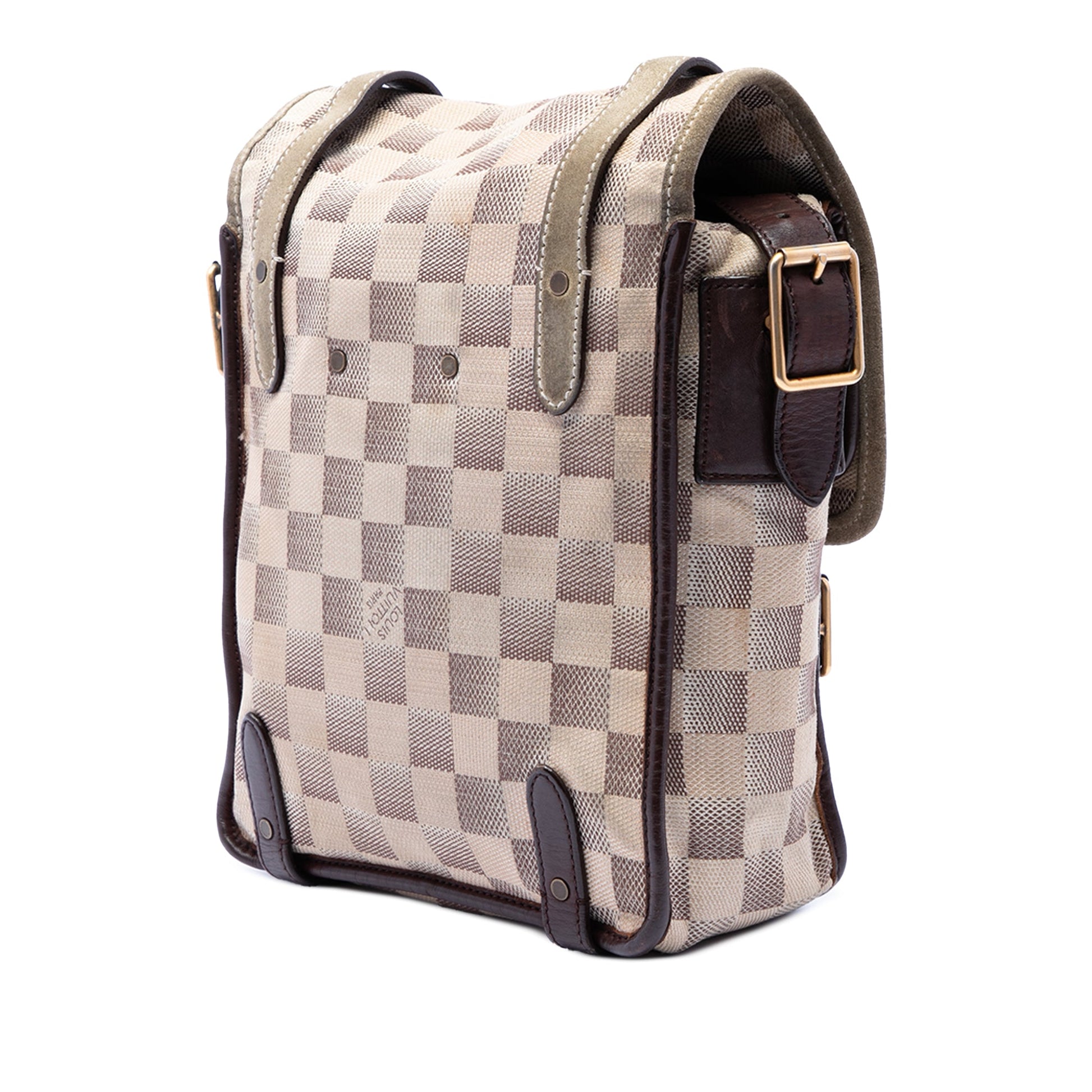Louis Vuitton Damier Lune Trotteur Messenger Bag