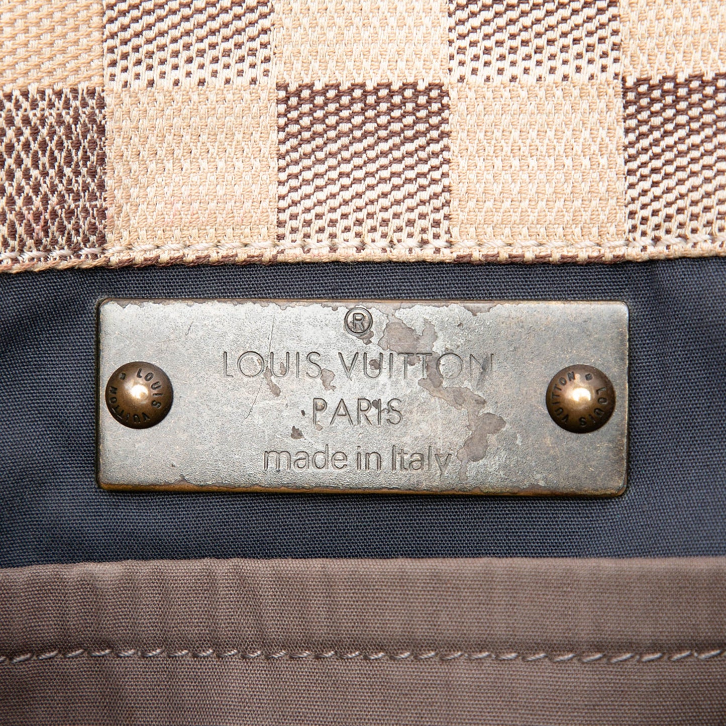 Louis Vuitton Damier Lune Trotteur Messenger Bag