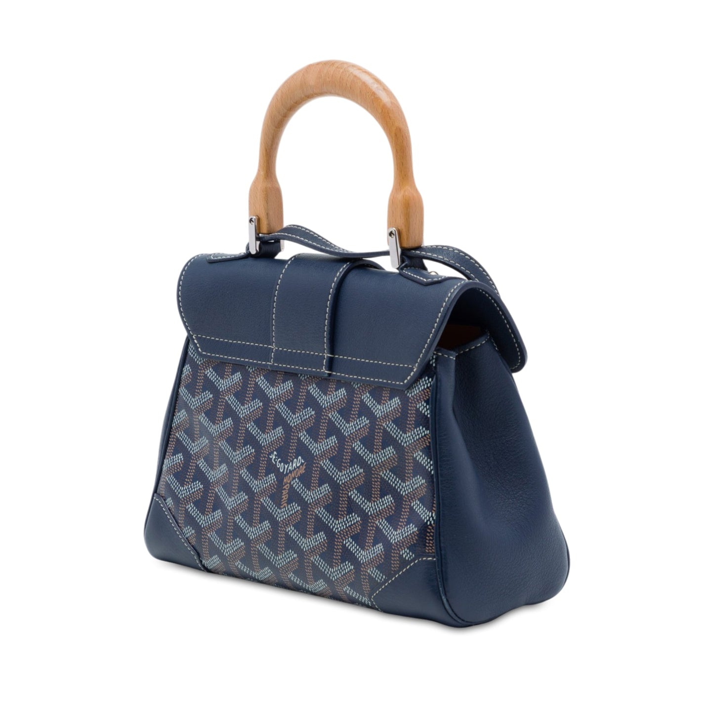 Goyard Mini Goyardine Saigon Structured