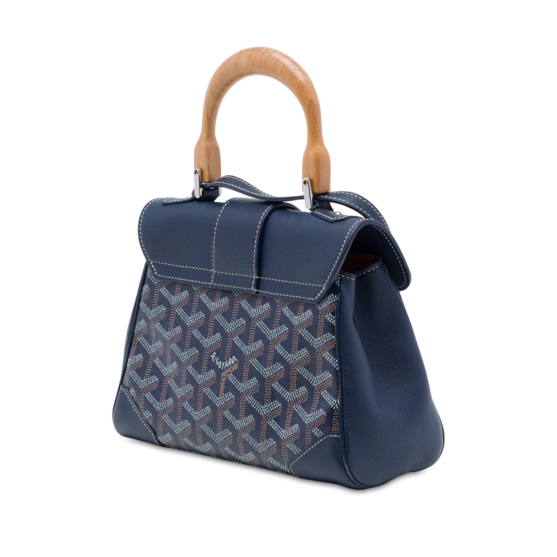 Goyard Mini Goyardine Saigon Structured