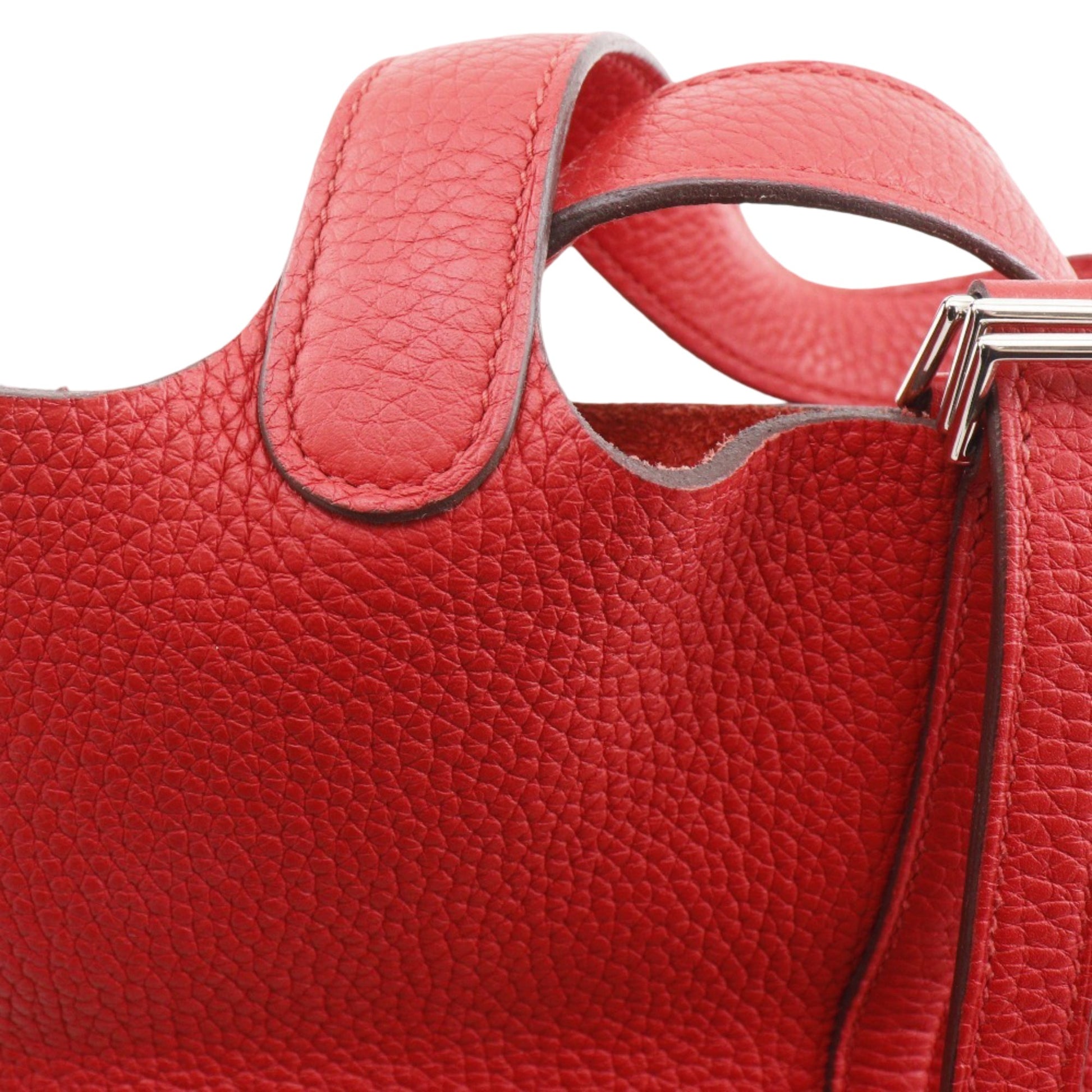 Hermès Clemence Picotin Lock 18