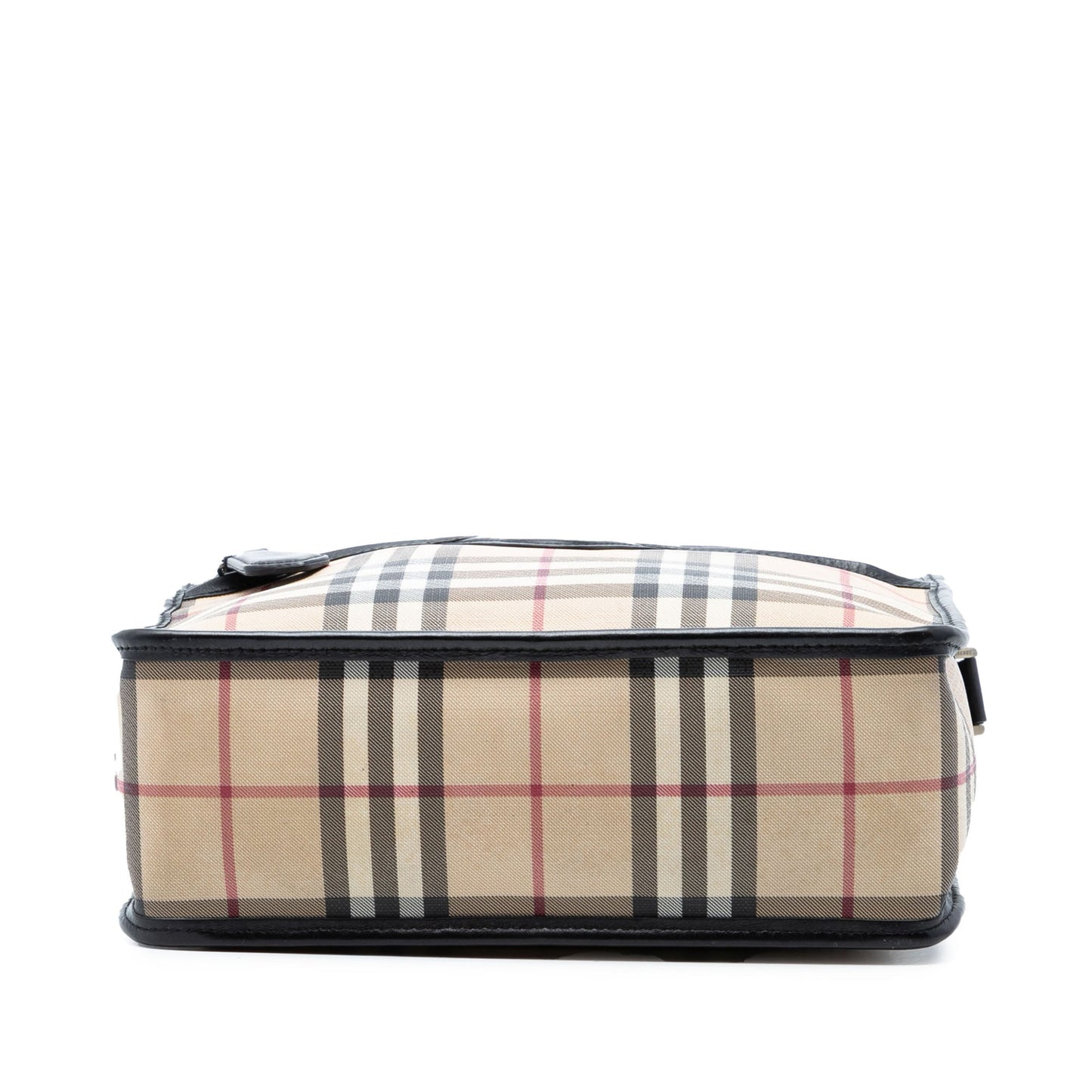Burberry House Check Coated Canvas Crossbody