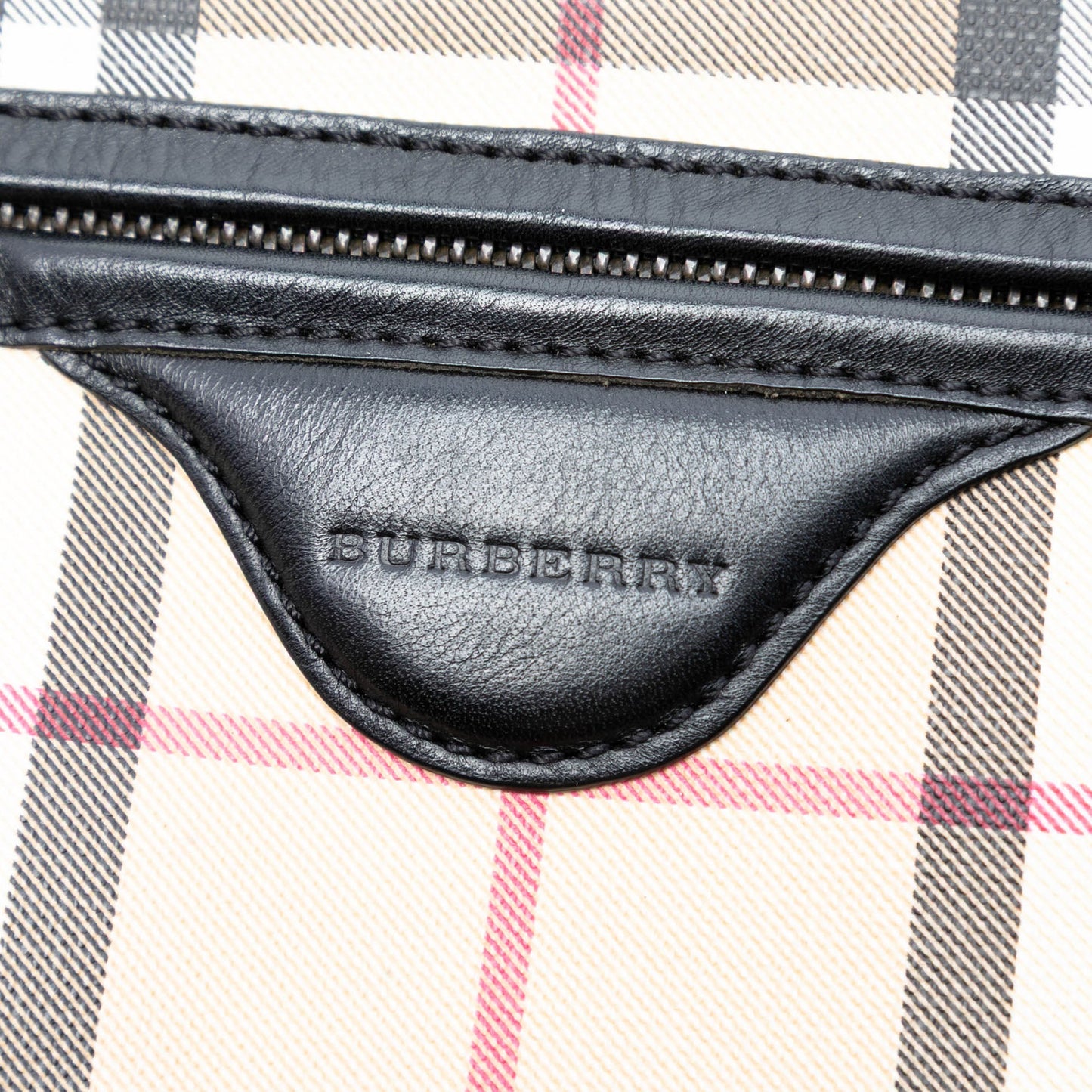 Burberry House Check Coated Canvas Crossbody