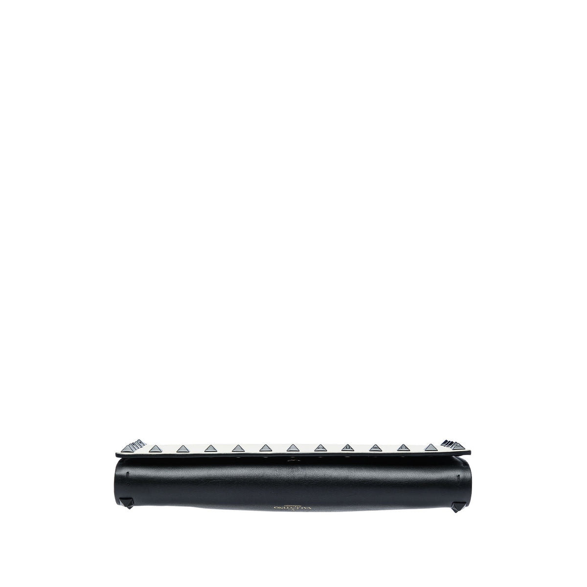 Valentino Bicolor Leather Rockstud Wallet on Chain