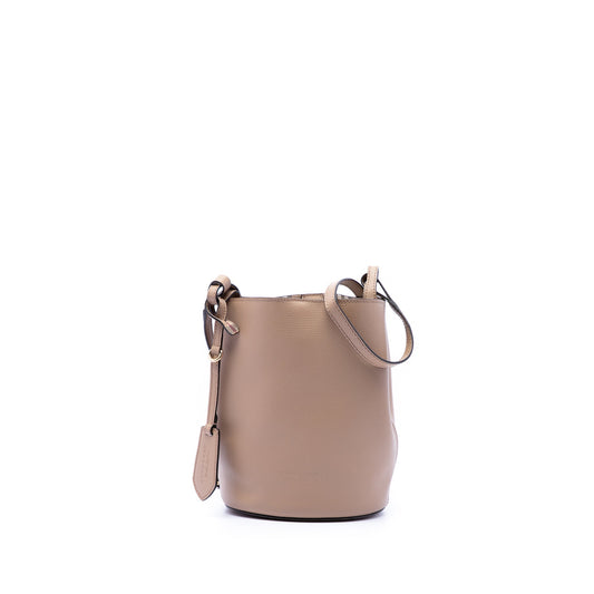 Burberry Leather Lorne Bucket Bag