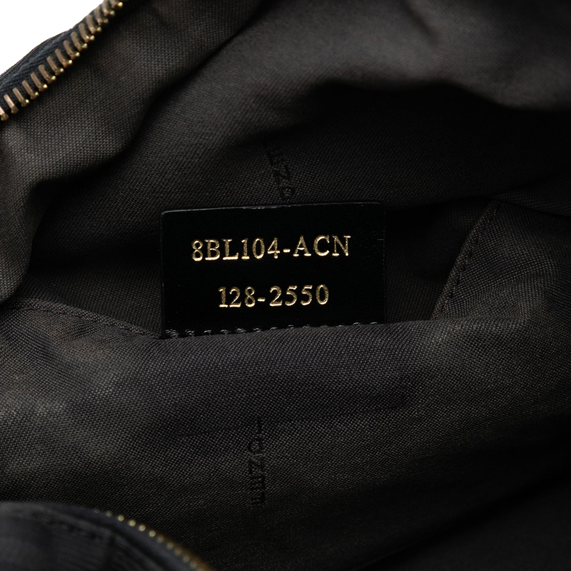 Fendi Zucca Canvas Boston Bag