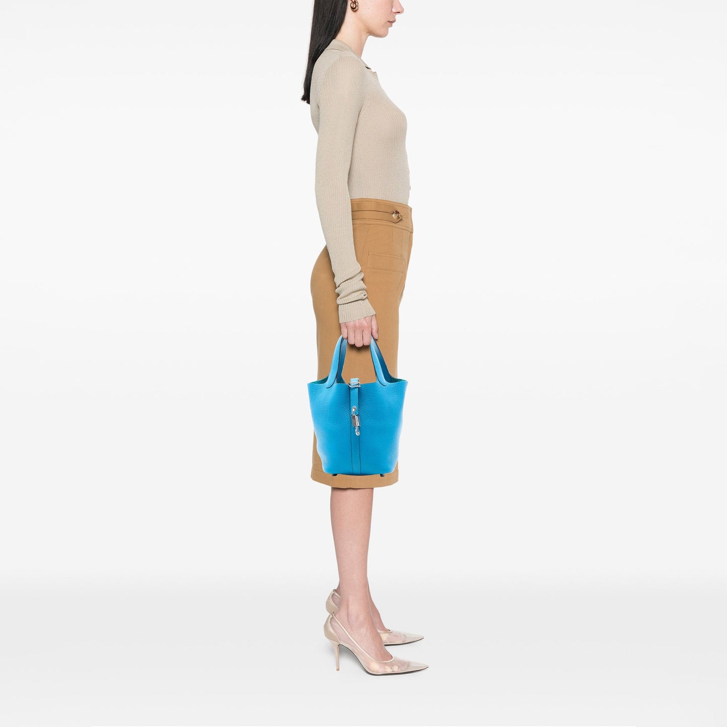 Hermès Clemence Picotin Lock 18