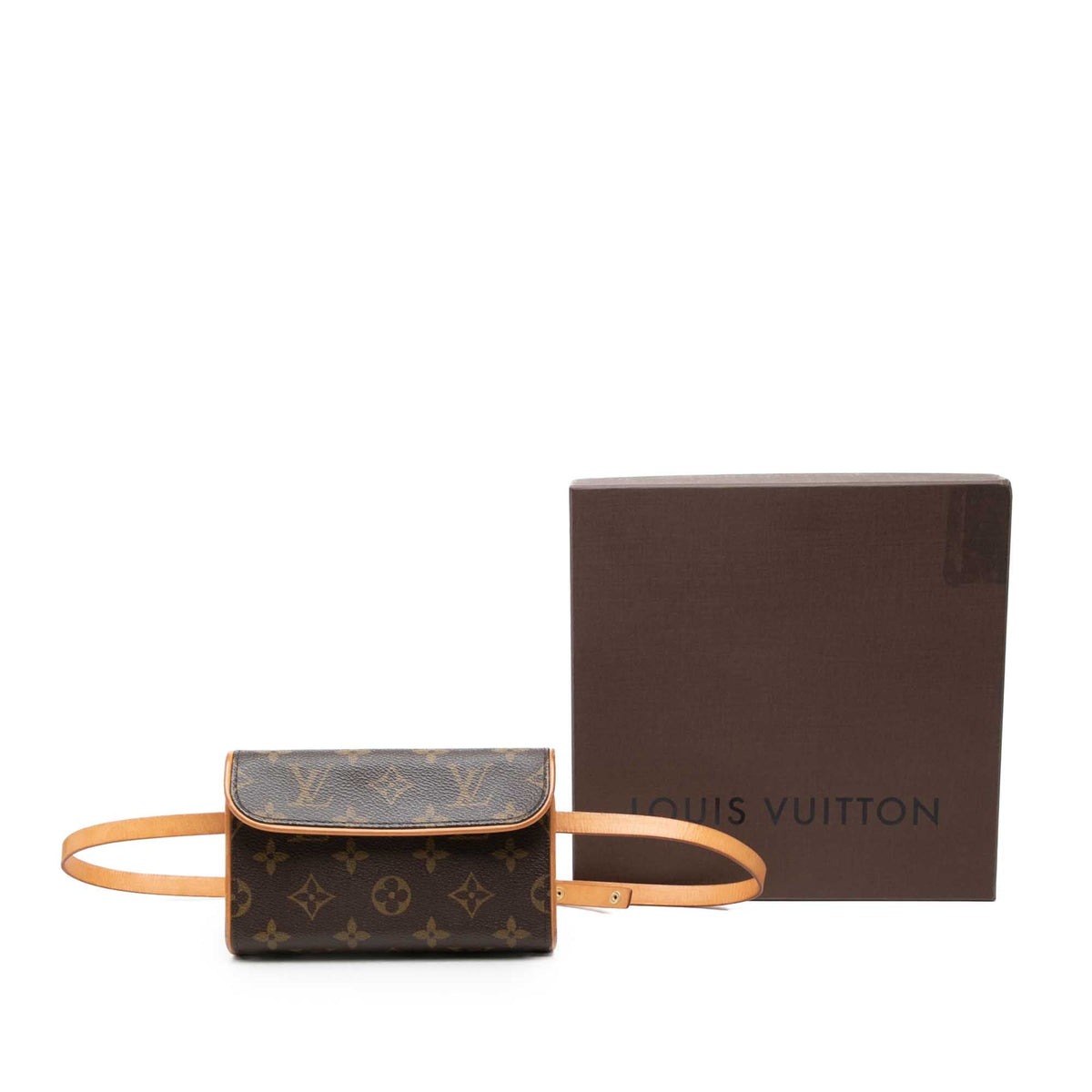 Louis Vuitton Monogram Pochette Florentine
