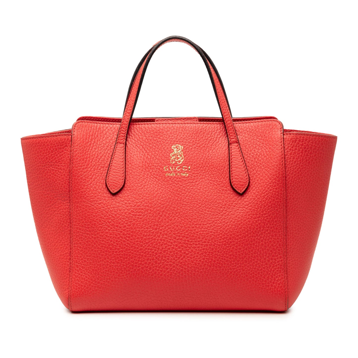 Gucci Mini Leather Swing Handbag